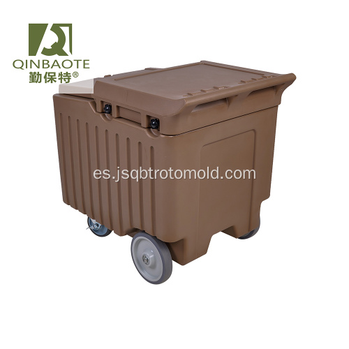 Carrito de hielo aislado CP-116 para fiestas y eventos